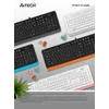 Клавиатура A4Tech Fstyler FK10 черный/синий USB Клавиатура A4Tech Fstyler FK10 черный/синий USB